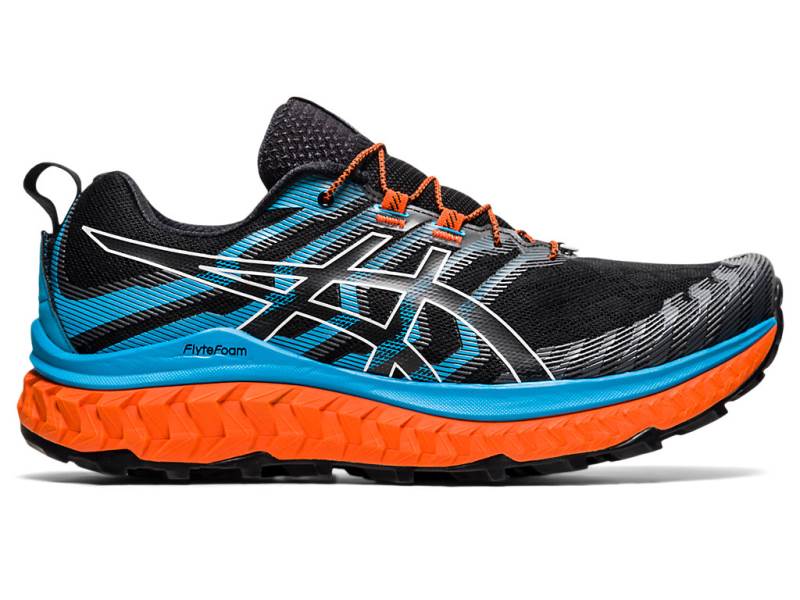 Sapato Para Trilha Asics TRABUCO MAX Homem Pretas, 6296A299.091